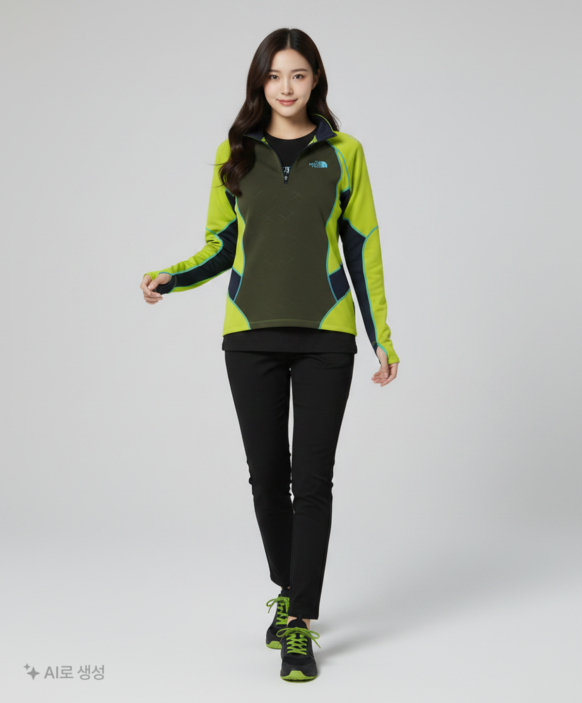 노스페이스(THE NORTH FACE) 긴소매 티셔츠 85