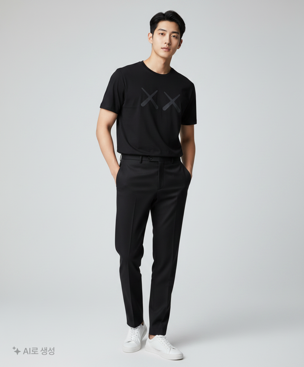 유니클로(UNIQLO) 반소매 티셔츠 XL