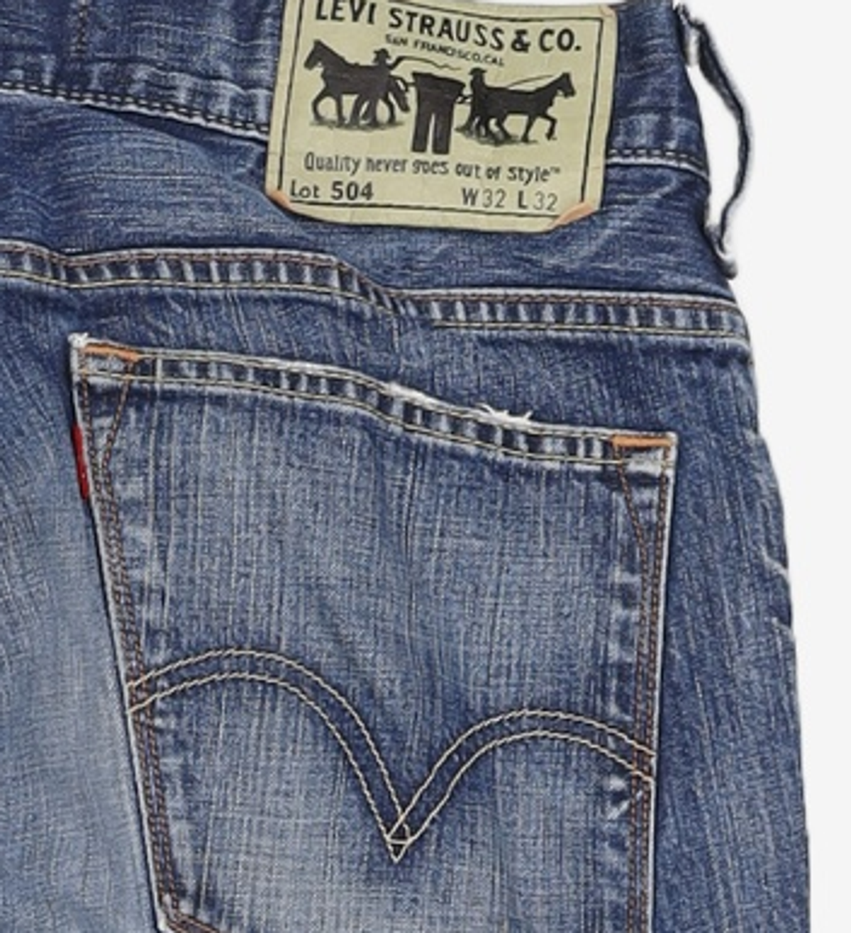 리바이스(LEVI'S) 청/데님 팬츠 32