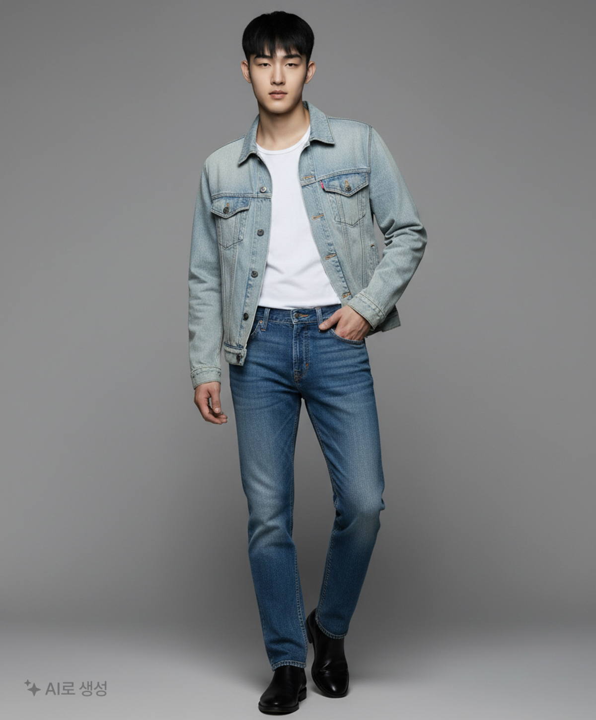 리바이스(LEVI'S) 청/데님 팬츠 32