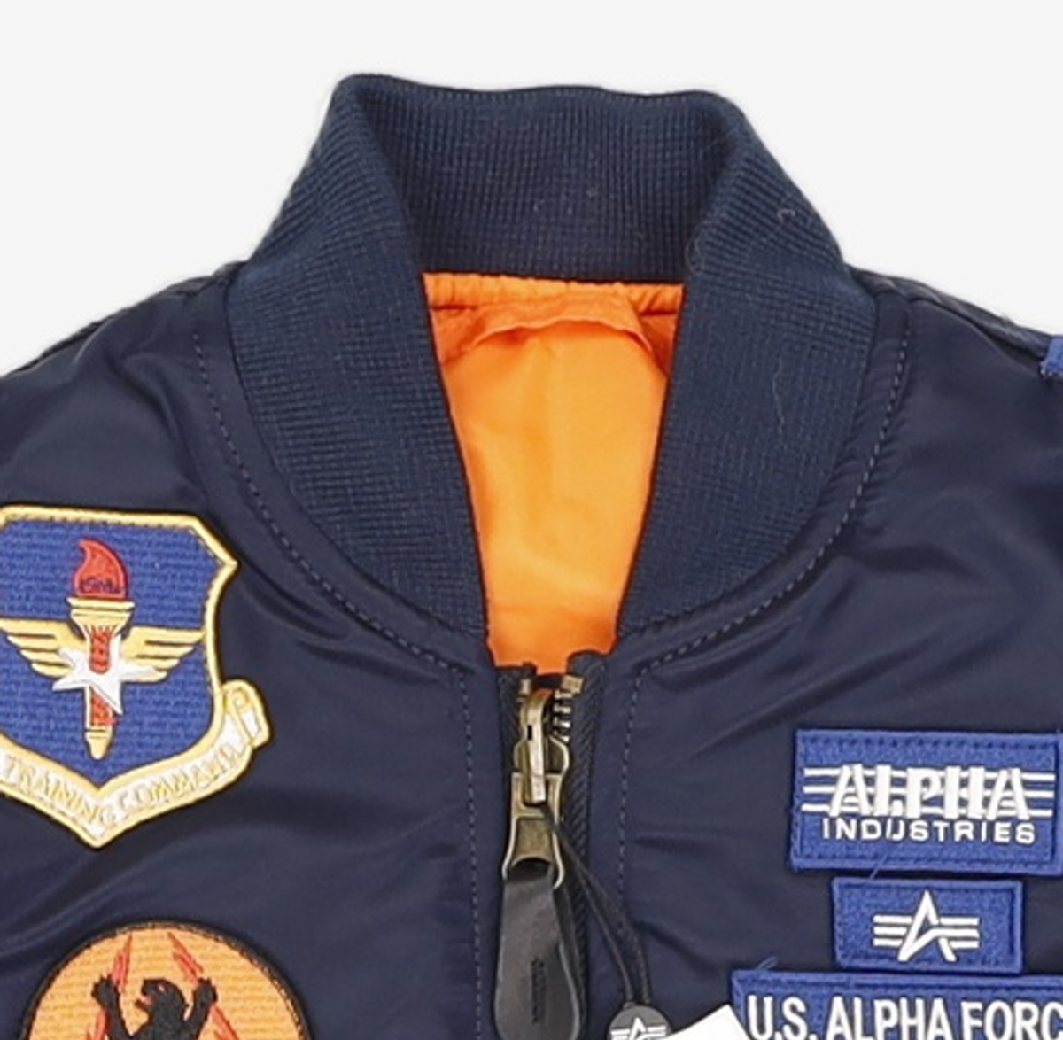 알파 인더스트리 키즈(ALPHA INDUSTRIES KIDS) 점퍼/재킷 4T