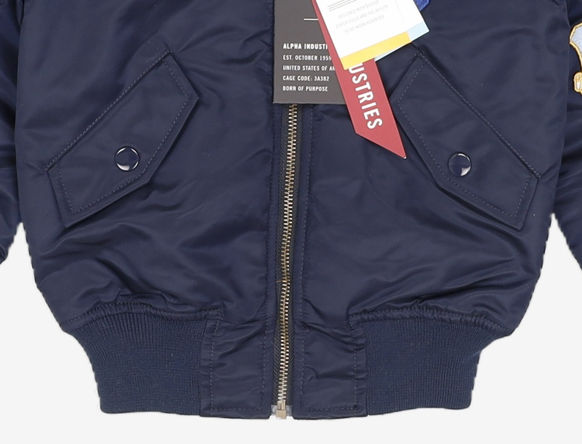 알파 인더스트리 키즈(ALPHA INDUSTRIES KIDS) 점퍼/재킷 4T