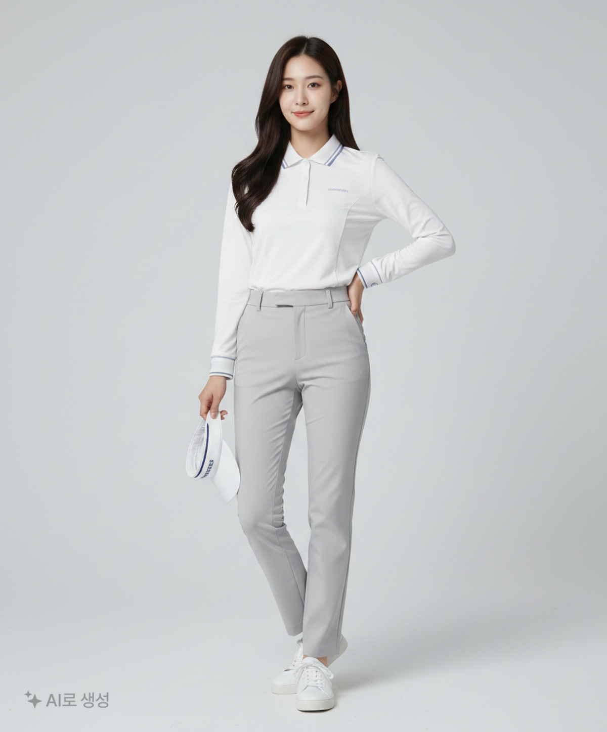 고스피어(GOSPHERES) 피케/카라 티셔츠 XS