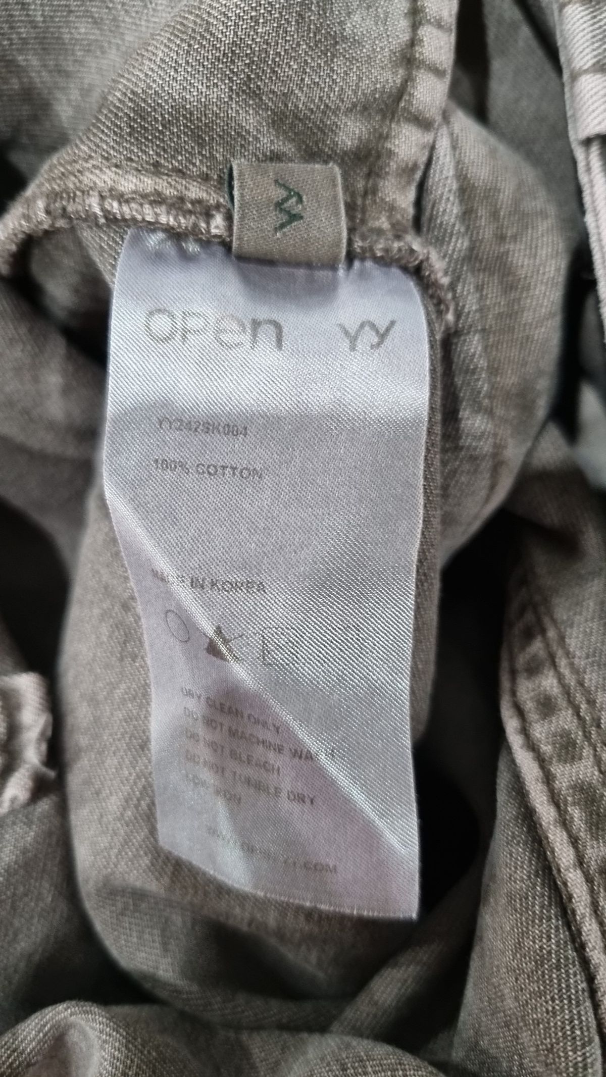 오픈 와이와이(OPEN YY) 롱스커트 3