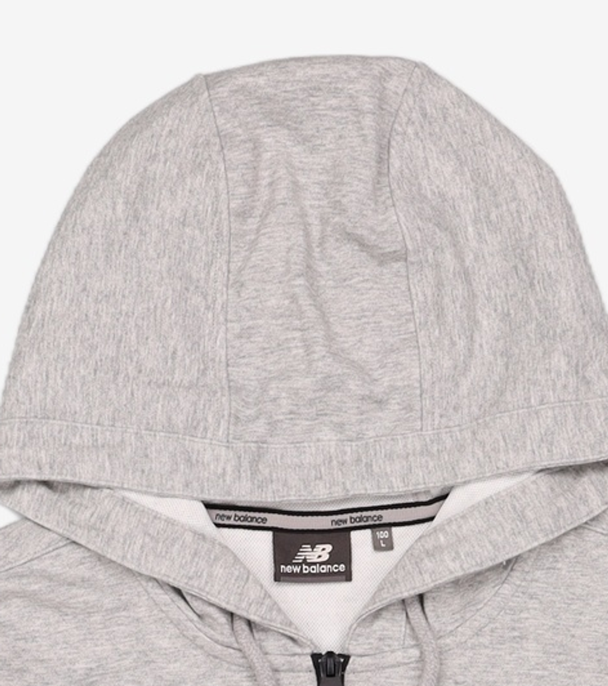 뉴발란스(NEW BALANCE) 후드 집업 100