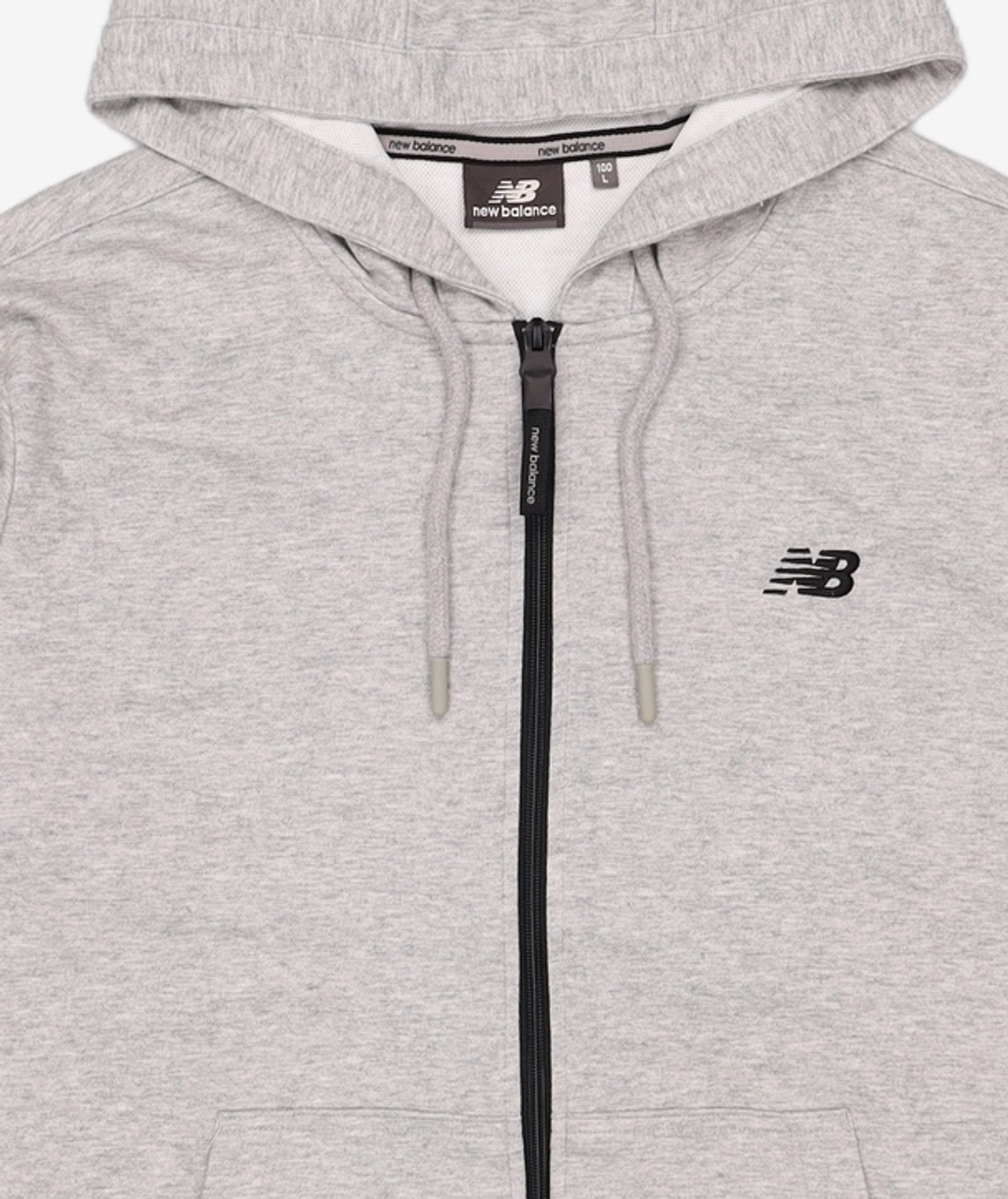 뉴발란스(NEW BALANCE) 후드 집업 100