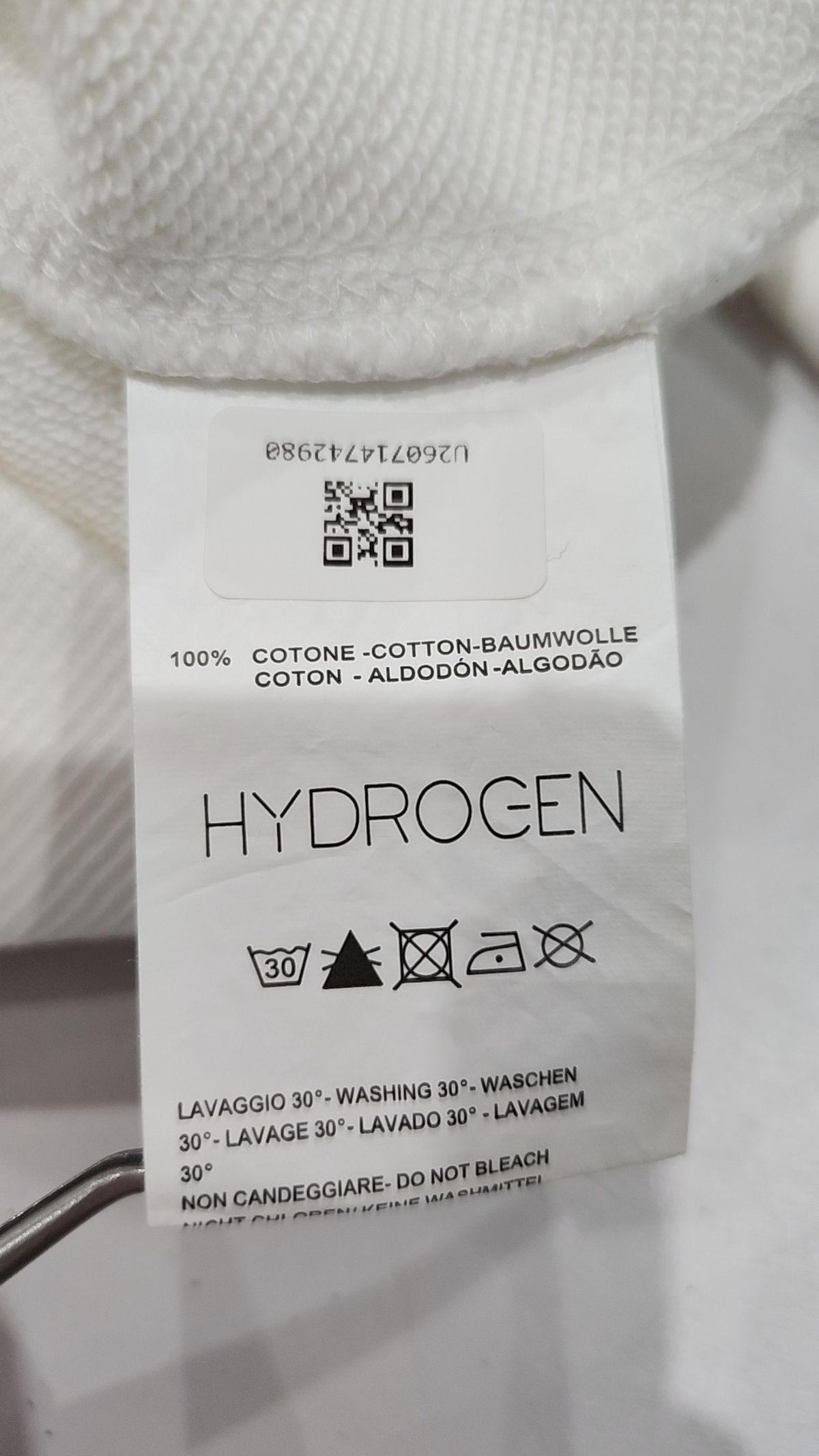 하이드로겐(HYDROGEN) 트레이닝 재킷 XL