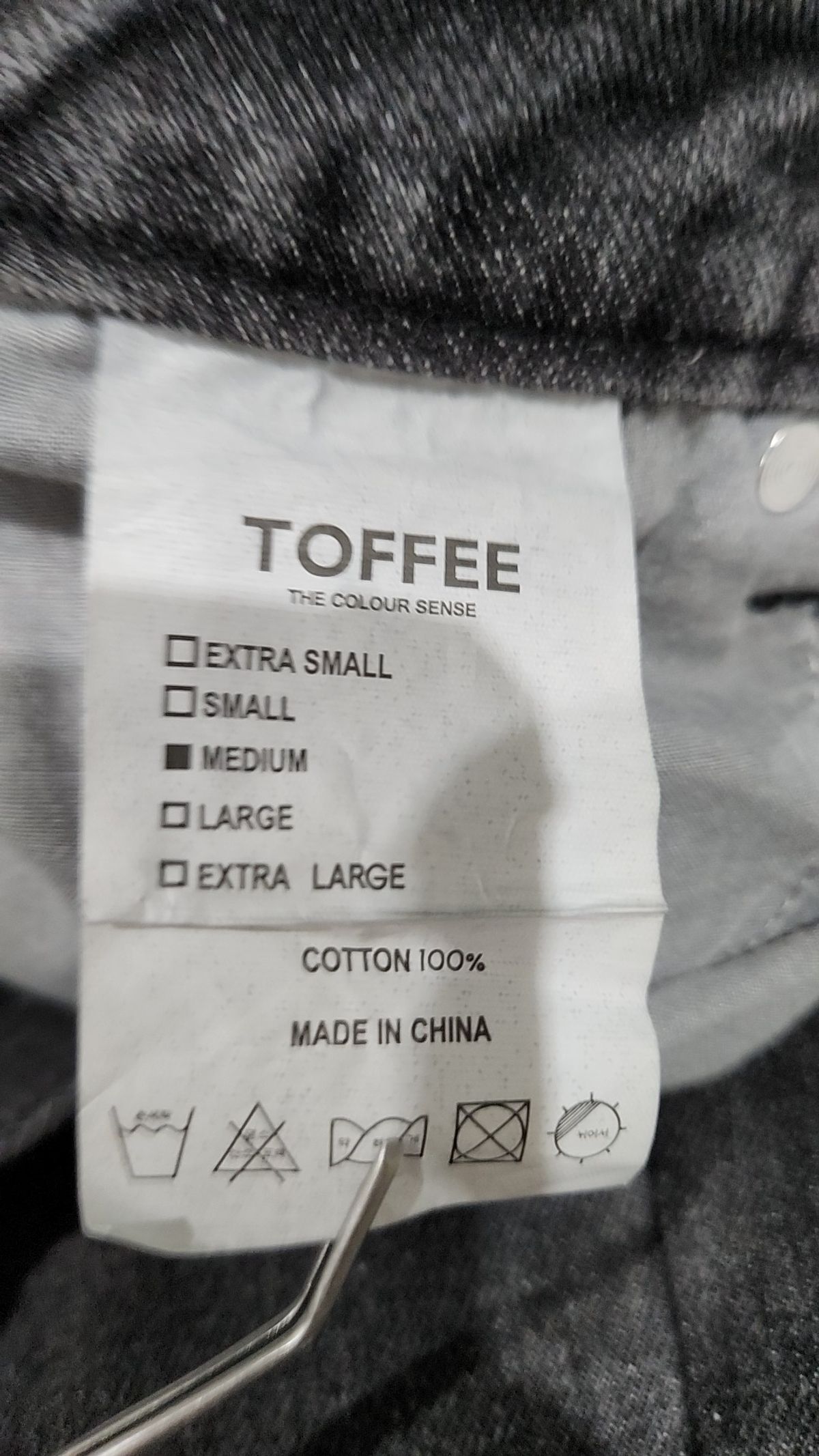 토피(TOFFEE) 청/데님 팬츠 M
