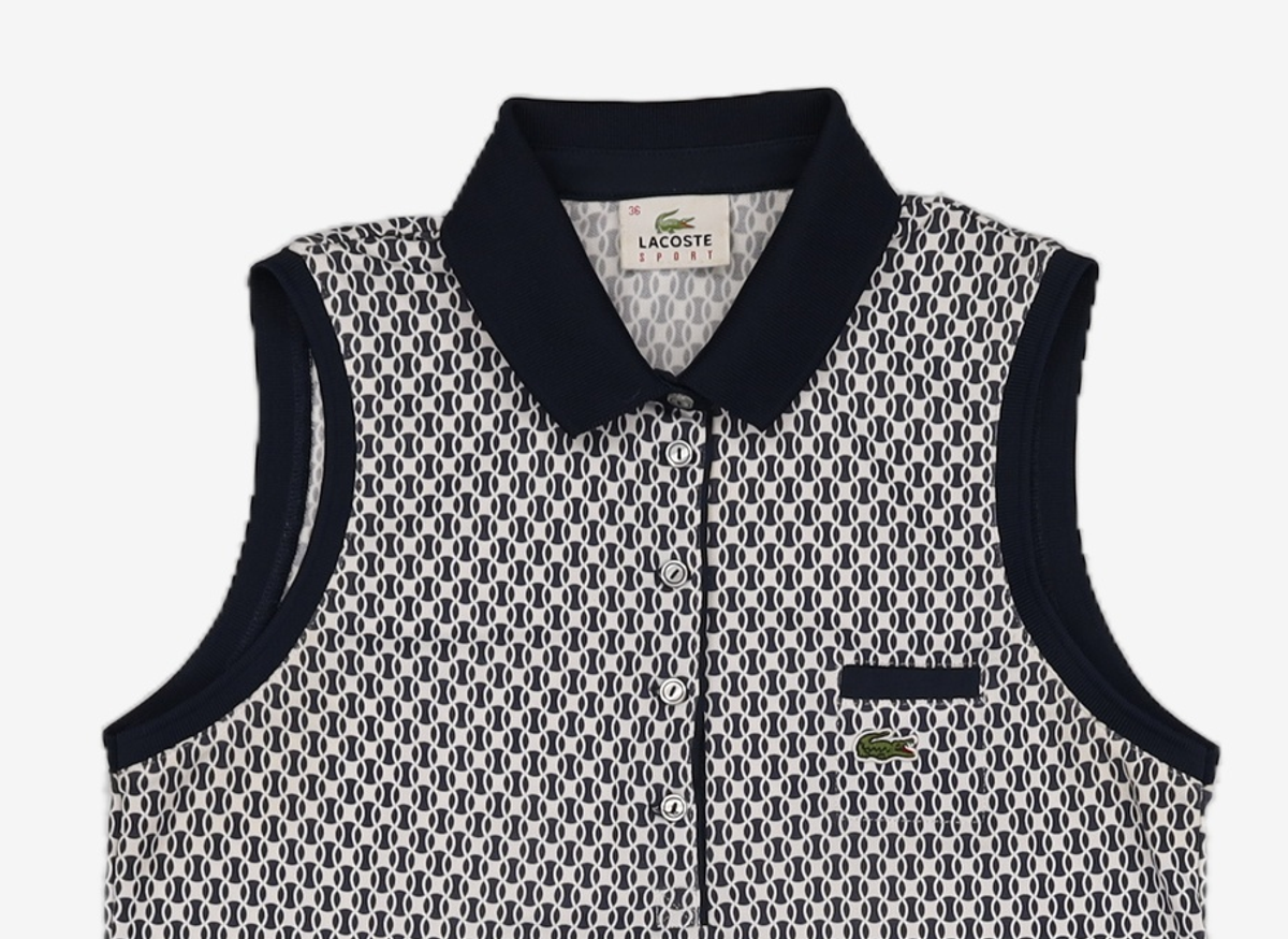 라코스테(LACOSTE) 미니 원피스 36