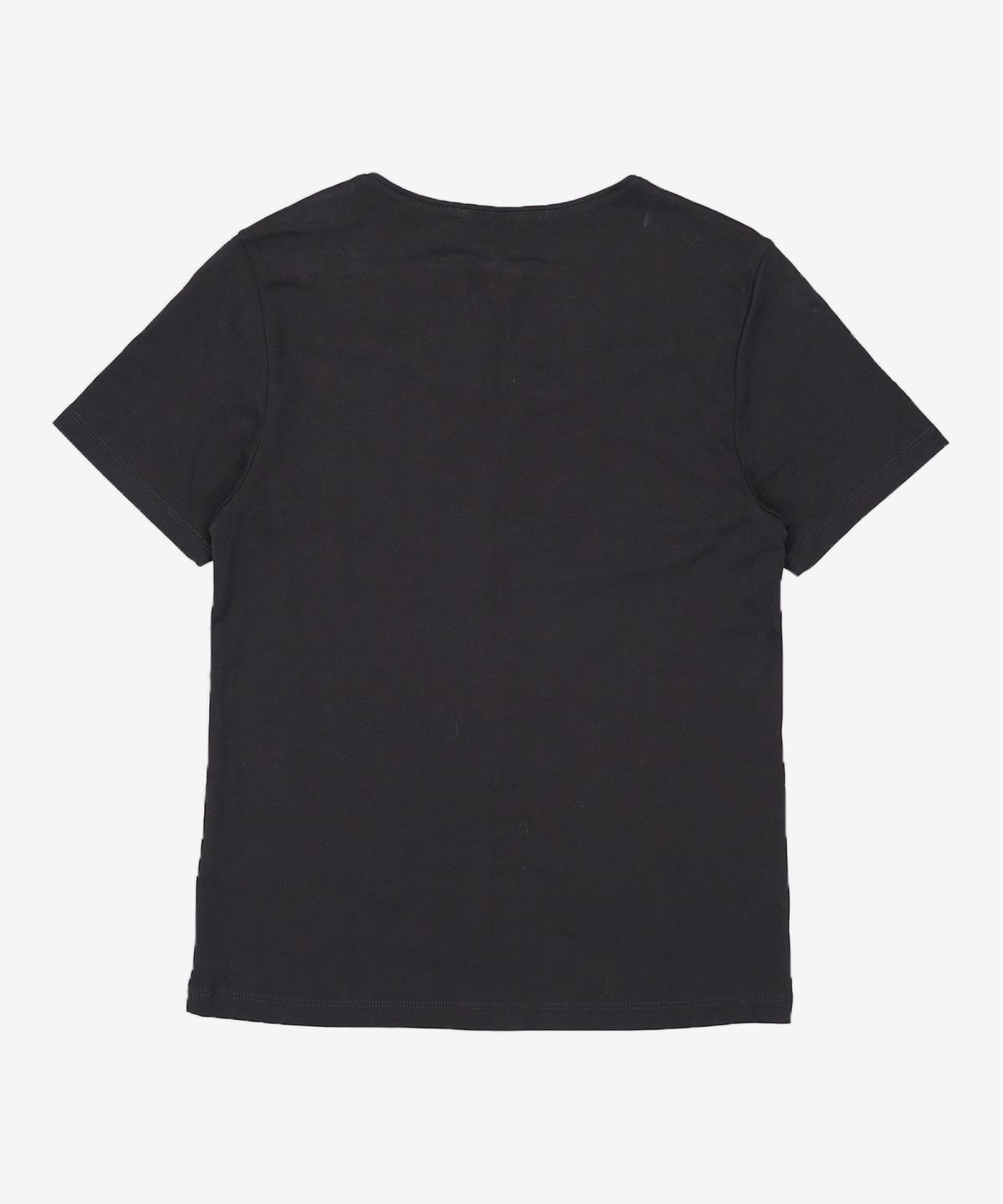 미쏘(MIXXO) 넥변형 크롭 티셔츠 MIWHWB512G S