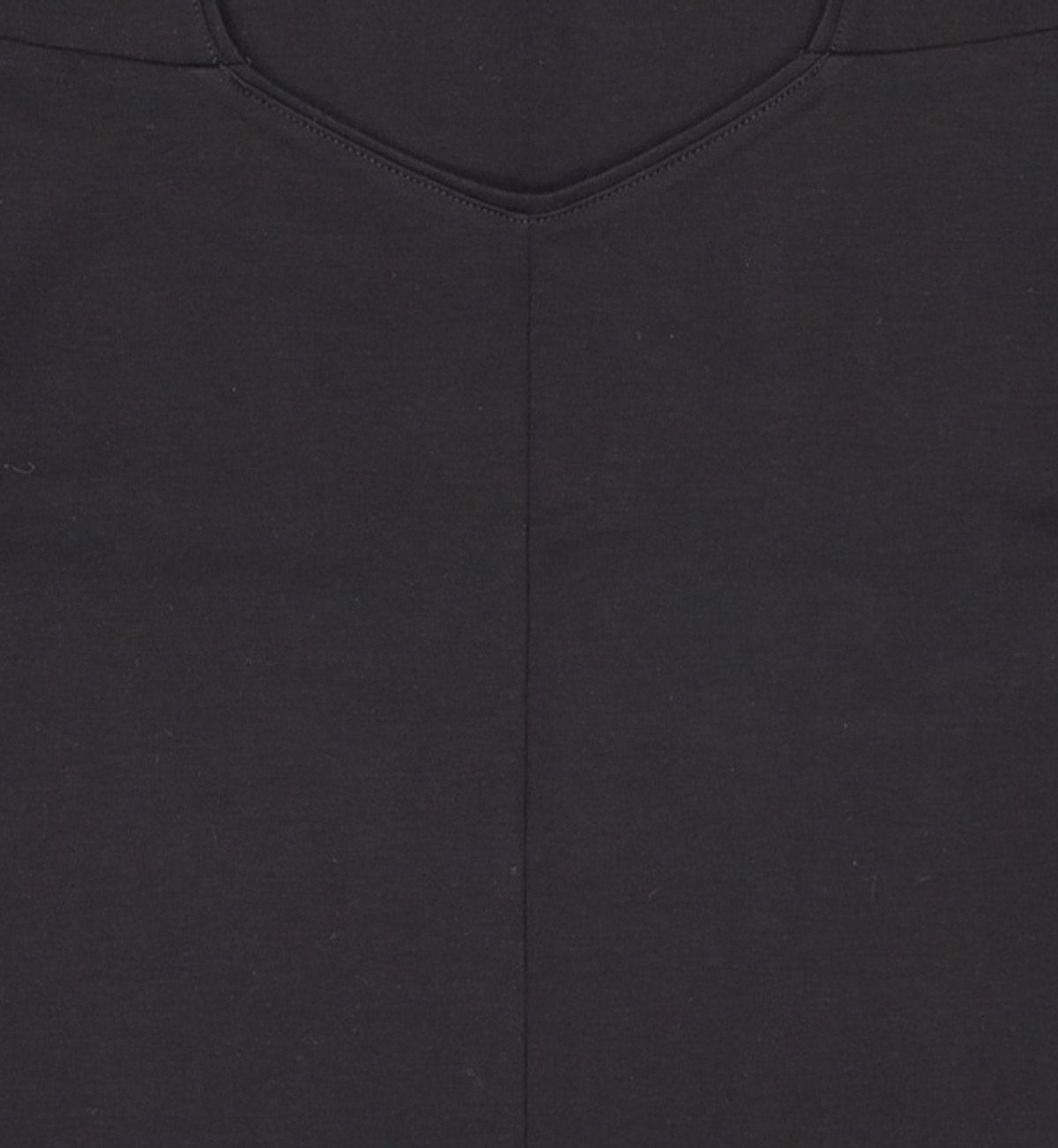 미쏘(MIXXO) 넥변형 크롭 티셔츠 MIWHWB512G S