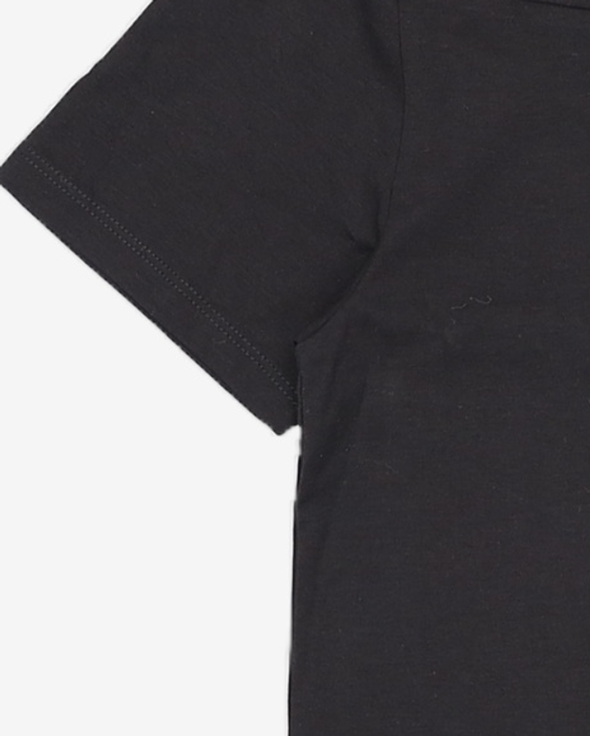 미쏘(MIXXO) 넥변형 크롭 티셔츠 MIWHWB512G S