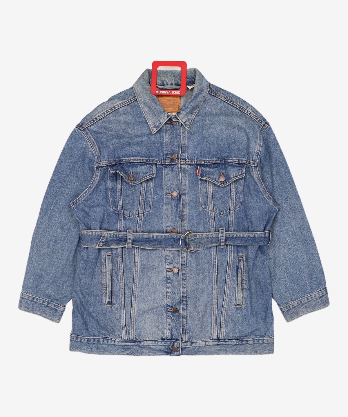리바이스(LEVI'S) 데님/트러커 재킷 M