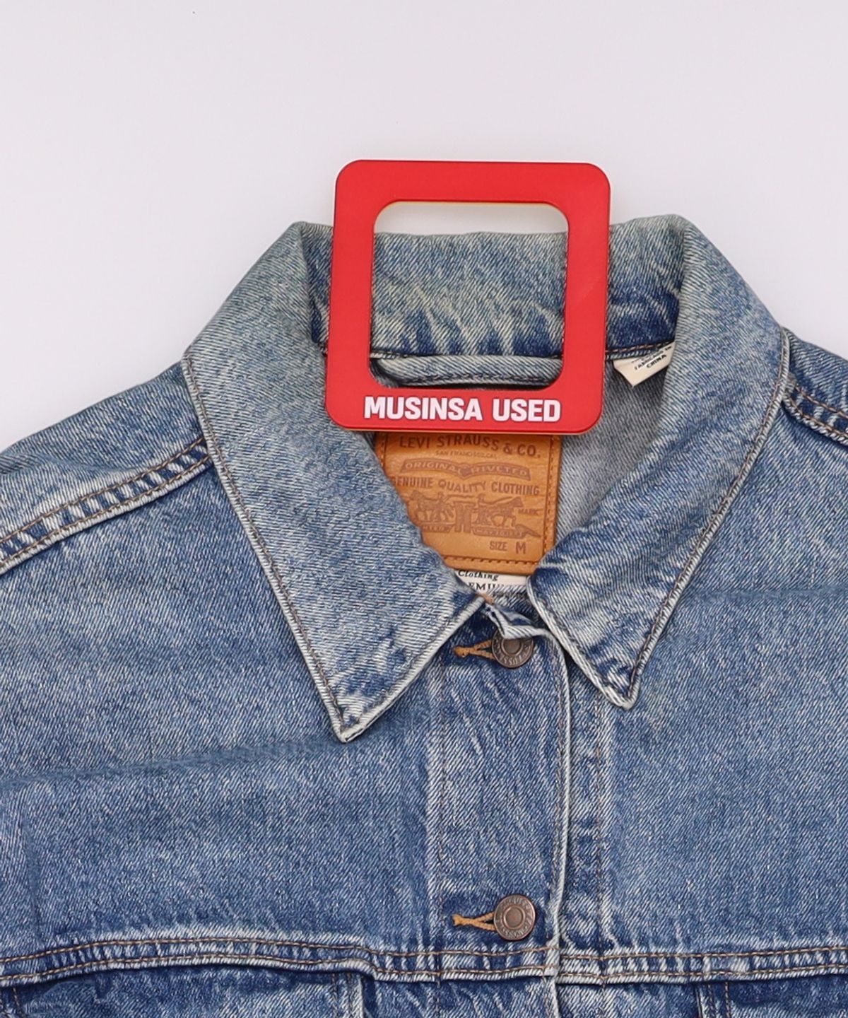 리바이스(LEVI'S) 데님/트러커 재킷 M