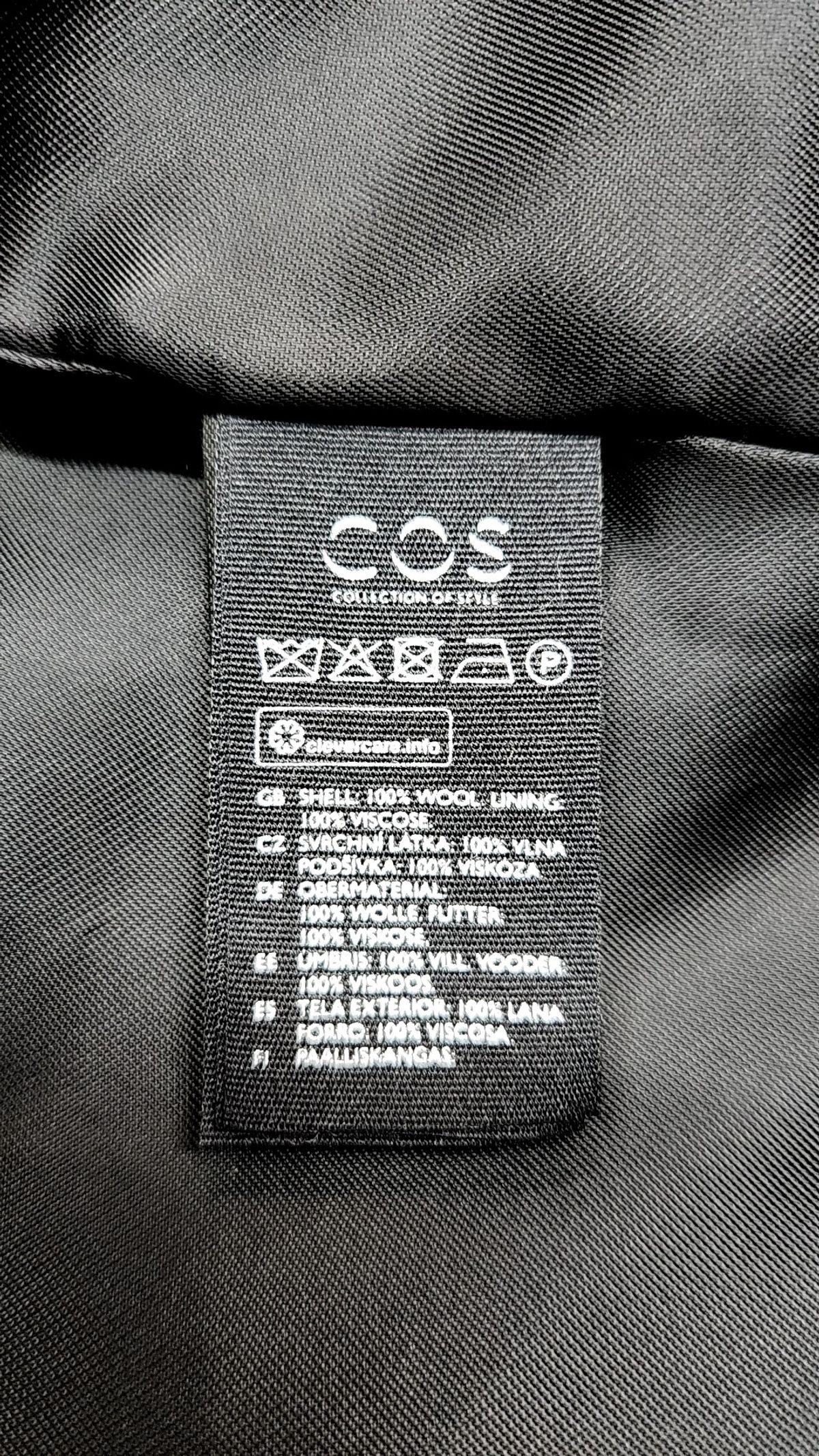 코스(COS) 슈트/블레이저 재킷 34