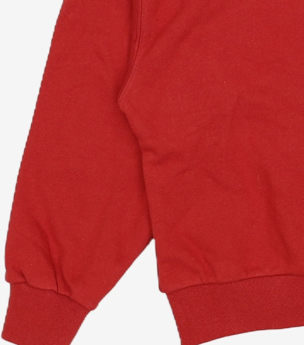 우알롱(WOOALONG) Signature slim Hood  - BRICK RED S