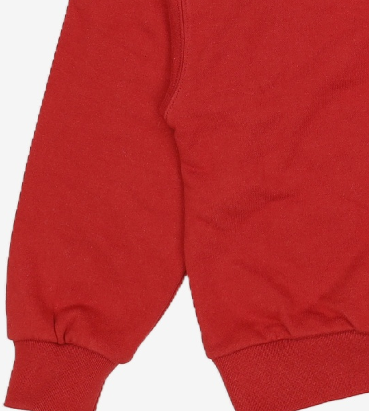 우알롱(WOOALONG) Signature slim Hood  - BRICK RED S