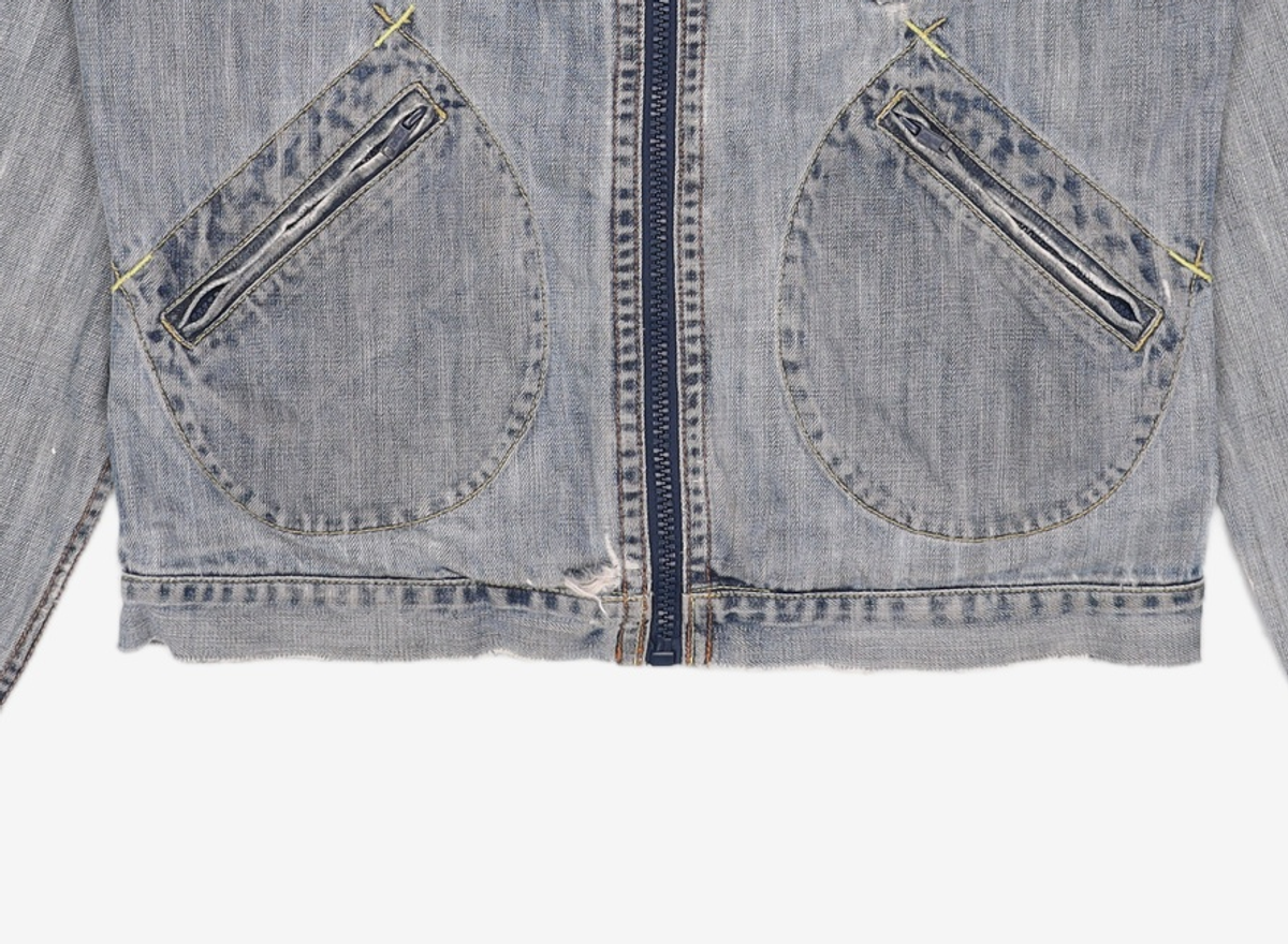 리바이스(LEVI'S) 데님/트러커 재킷 M