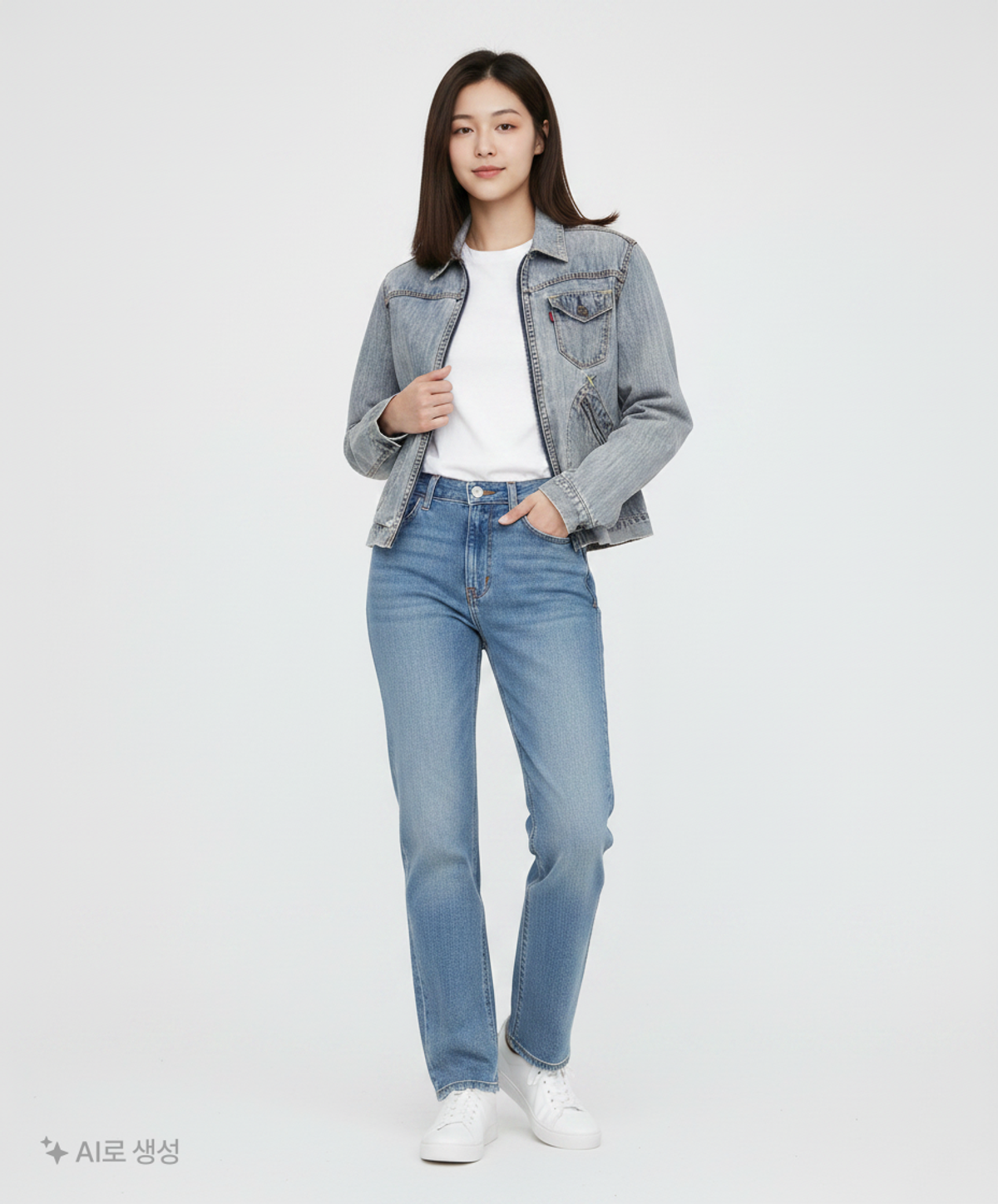 리바이스(LEVI'S) 데님/트러커 재킷 M