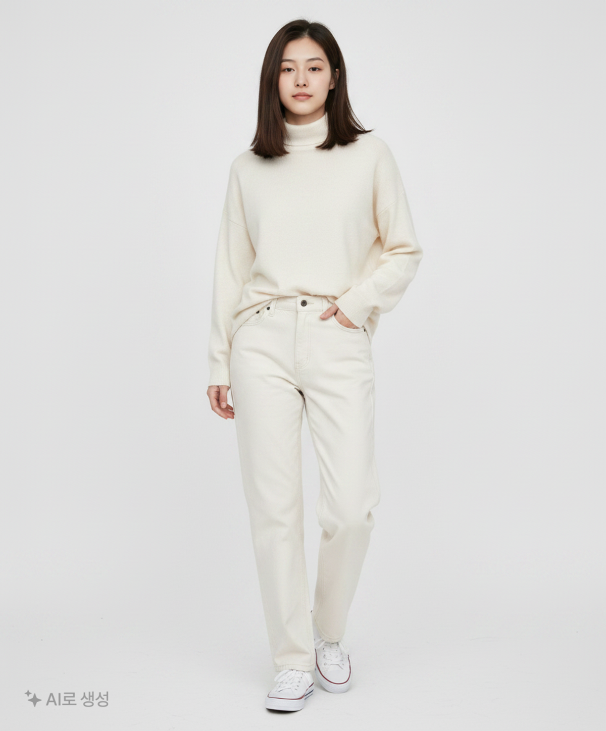 글로니(GLOWNY) 청/데님 팬츠 S