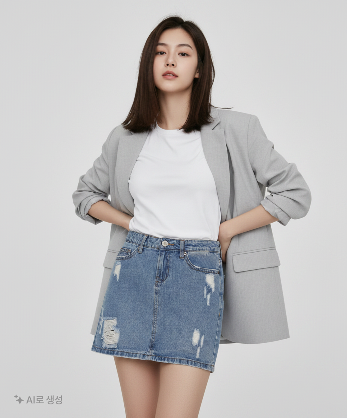 인디고뱅크(INDIGO BANK) 미니스커트 68