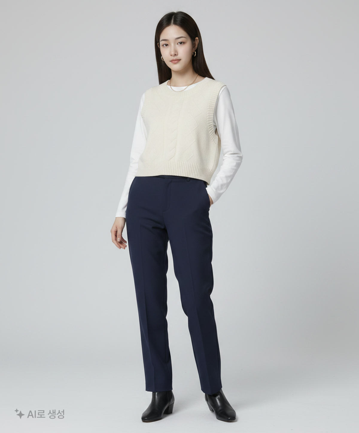디바이디드에이치앤엠(DIVIDED H&M) 베스트 S