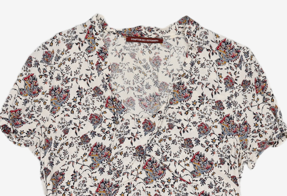 꼼뜨와데 꼬또니에(Comptoir Des Cotonniers) 미디 원피스 S