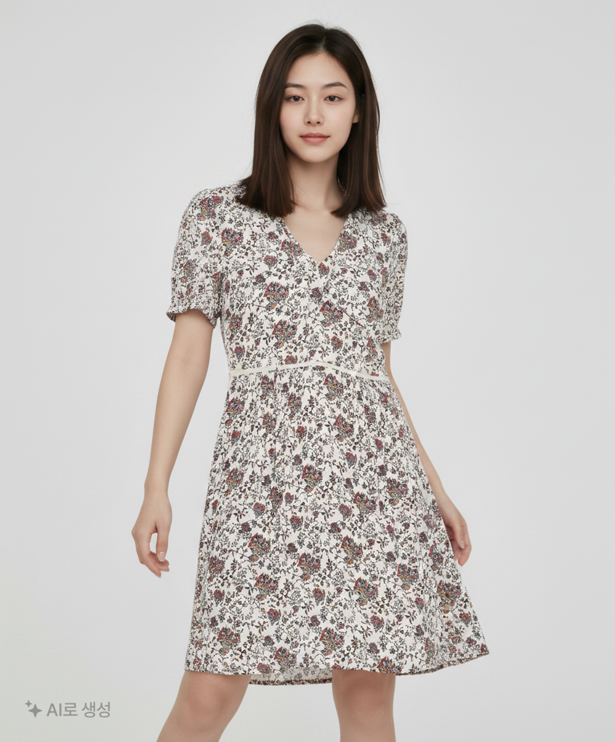 꼼뜨와데 꼬또니에(Comptoir Des Cotonniers) 미디 원피스 S
