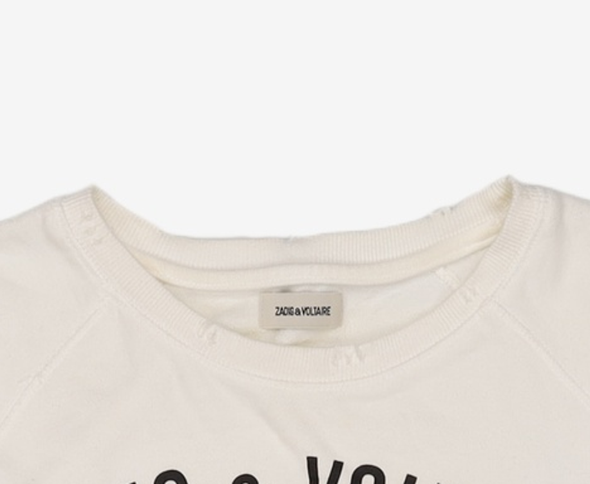 쟈딕 앤 볼테르(ZADIG & VOLTAIRE) 맨투맨/스웨트셔츠 XS