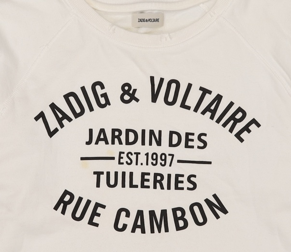 쟈딕 앤 볼테르(ZADIG & VOLTAIRE) 맨투맨/스웨트셔츠 XS