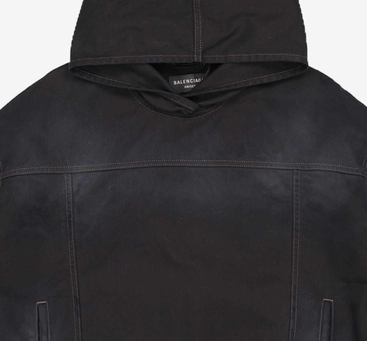 발렌시아가(BALENCIAGA) 후드 티셔츠 2