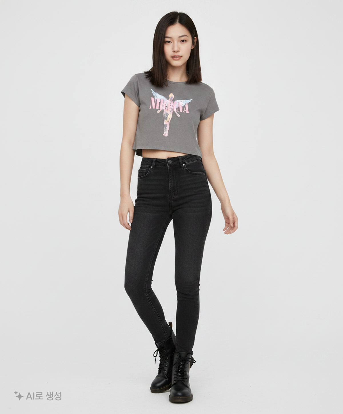 디바이디드에이치앤엠(DIVIDED H&M) 반소매 티셔츠 S