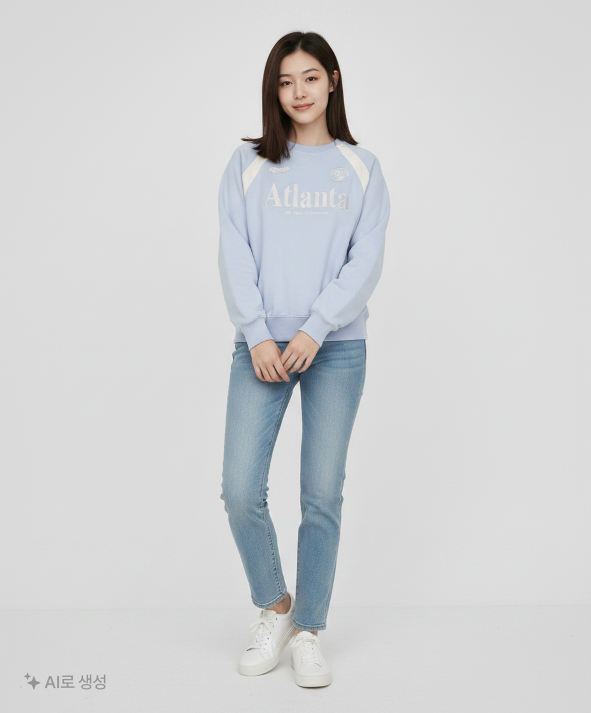 스파오(SPAO) 맨투맨/스웨트셔츠 S