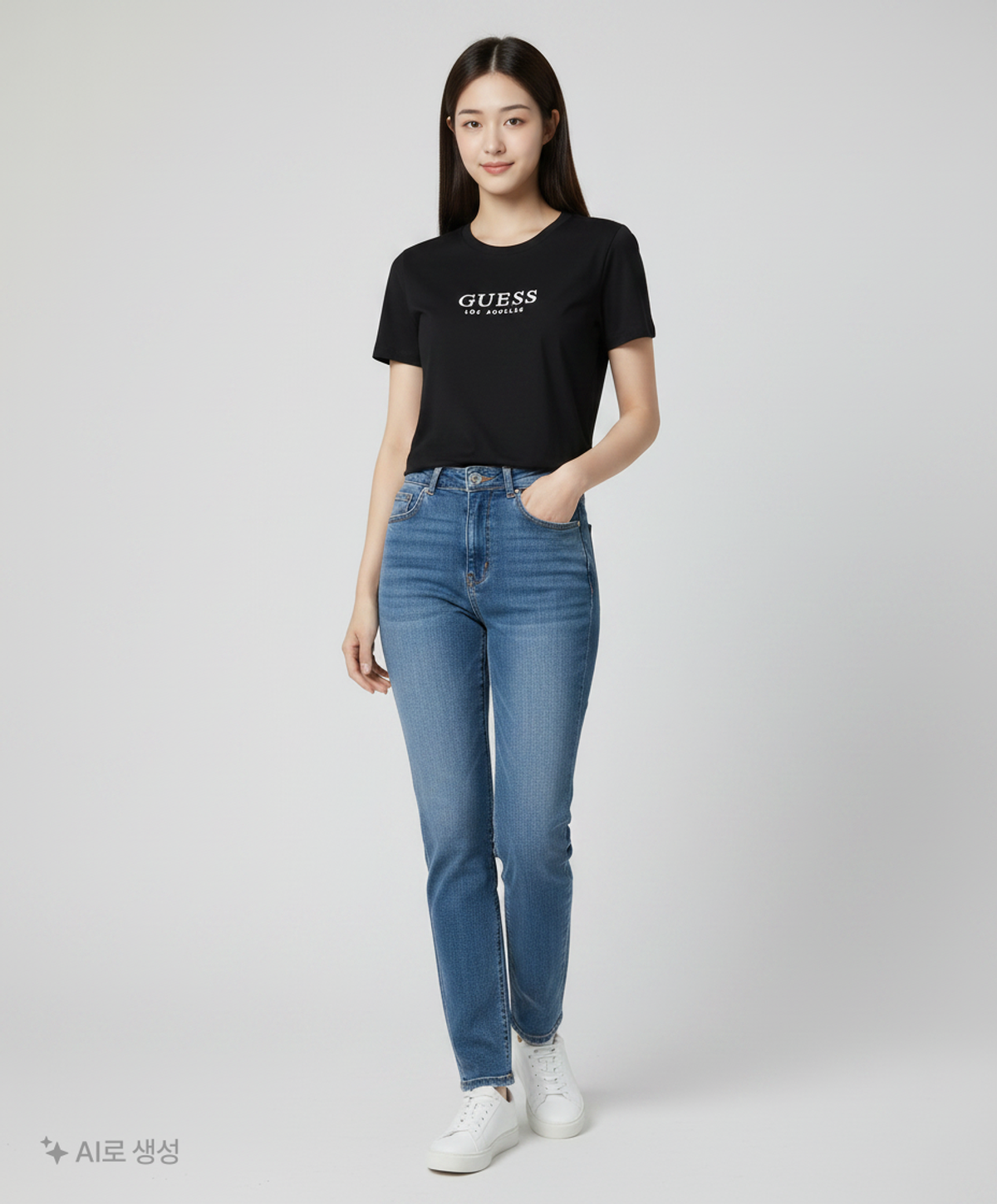 게스(GUESS) 반소매 티셔츠 XL