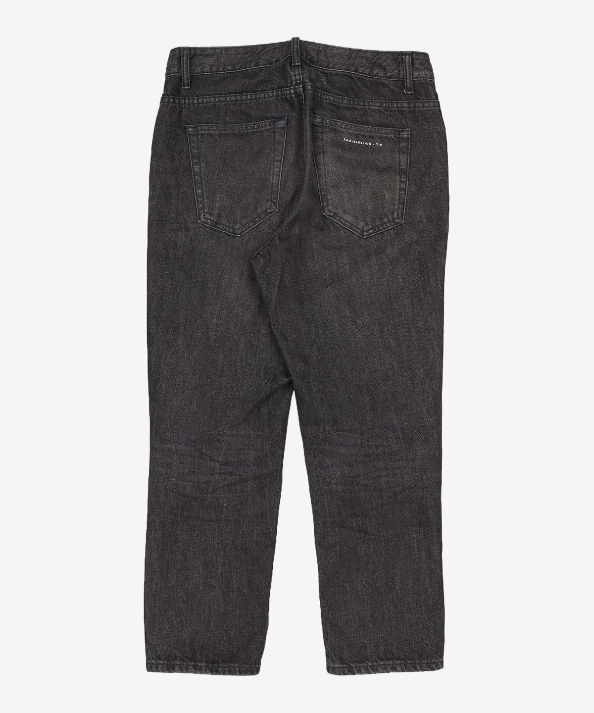 페이탈리즘(FATALISM) EVENT #0186 Heritage black mannish crop fit 46