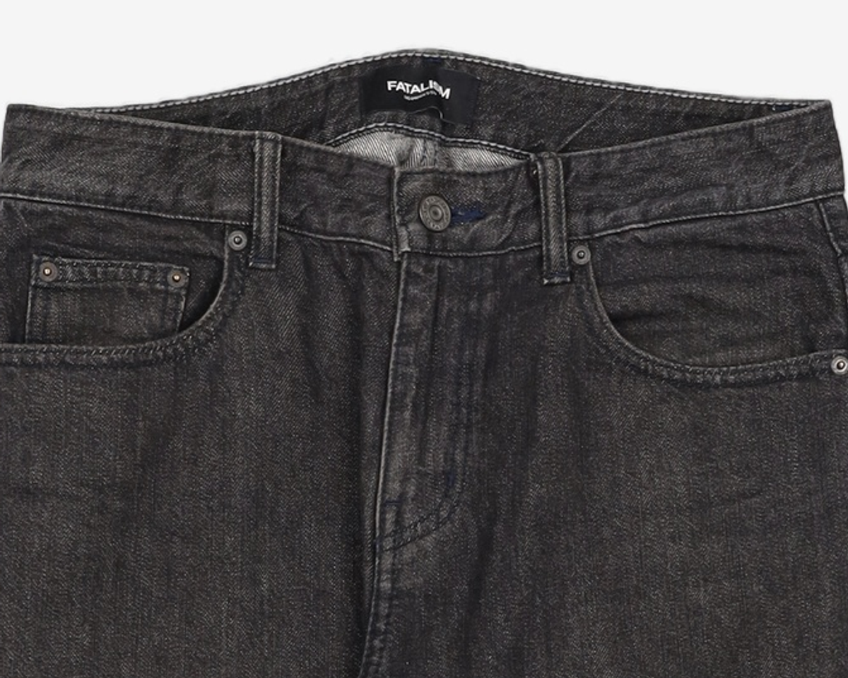 페이탈리즘(FATALISM) EVENT #0186 Heritage black mannish crop fit 46