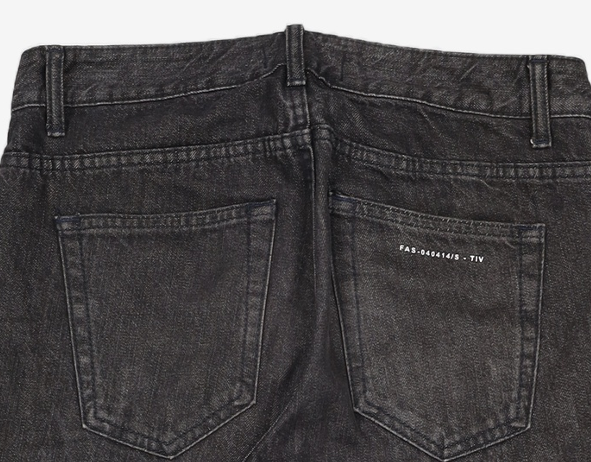 페이탈리즘(FATALISM) EVENT #0186 Heritage black mannish crop fit 46
