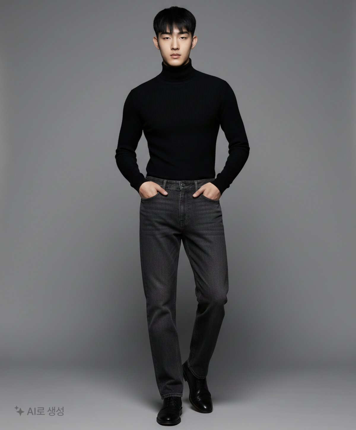 페이탈리즘(FATALISM) EVENT #0186 Heritage black mannish crop fit 46