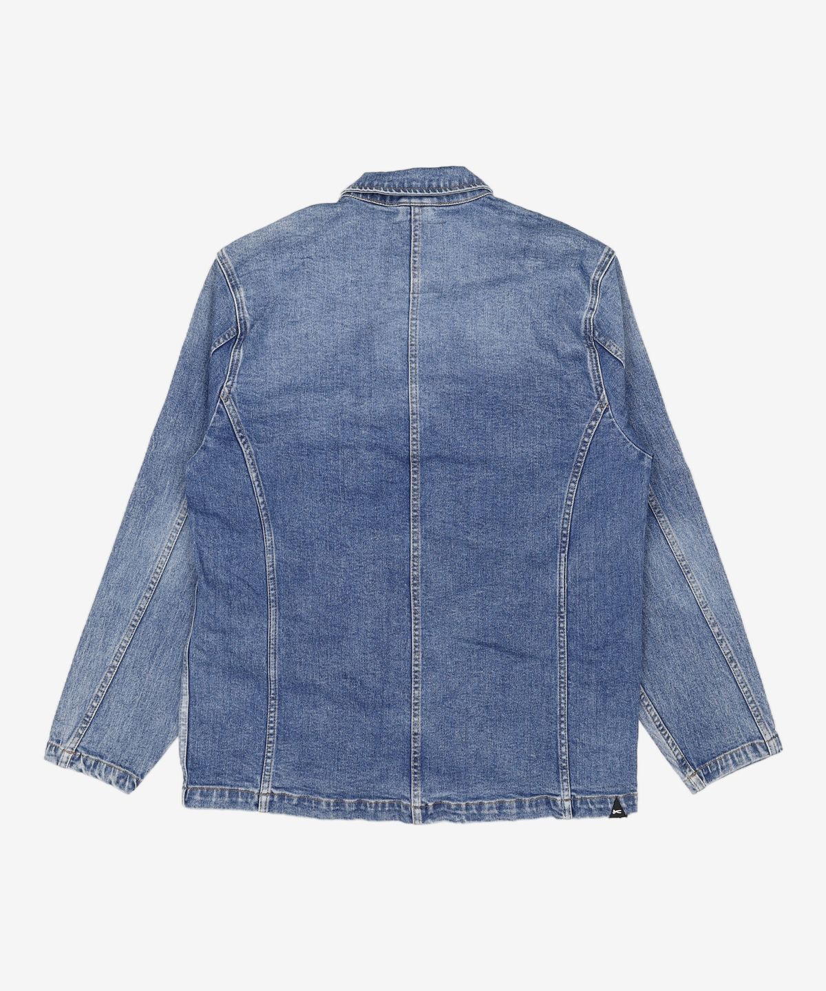 헤지스(HAZZYS) [HAZZYS X DENHAM] 중청 워싱 Italy fabric 초어 자켓 HZSH2D272N3 M