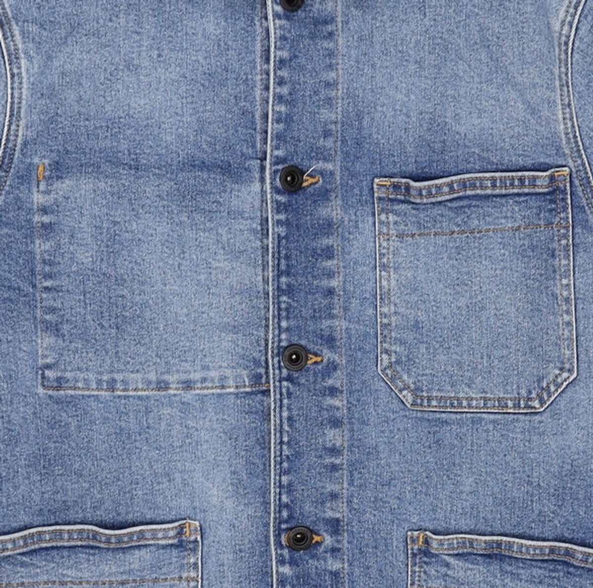 헤지스(HAZZYS) [HAZZYS X DENHAM] 중청 워싱 Italy fabric 초어 자켓 HZSH2D272N3 M