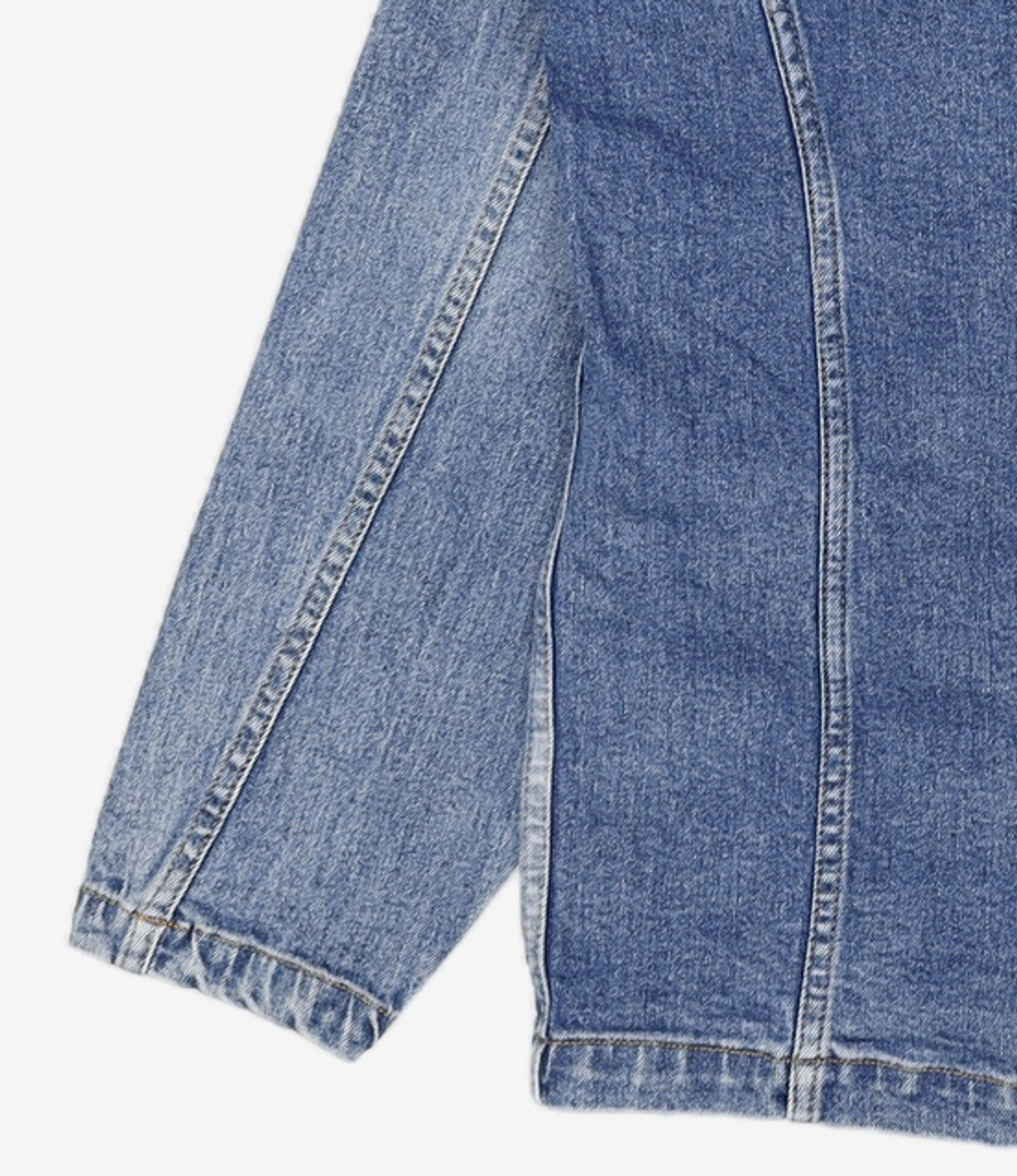 헤지스(HAZZYS) [HAZZYS X DENHAM] 중청 워싱 Italy fabric 초어 자켓 HZSH2D272N3 M