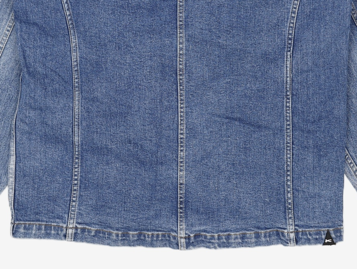 헤지스(HAZZYS) [HAZZYS X DENHAM] 중청 워싱 Italy fabric 초어 자켓 HZSH2D272N3 M