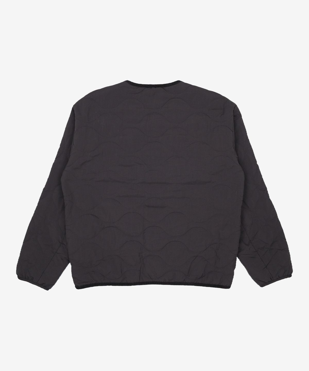 폴햄(POLHAM) 남성) 가로항아리퀼팅 배색 경량 점퍼_PHE4JP1350BK XL