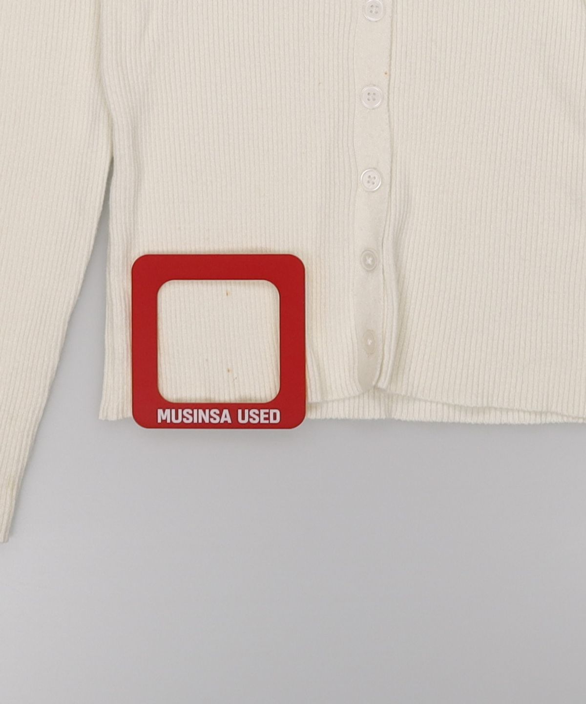몽돌(MONGDOL) 골지 브이넥 가디건 MDCD034_5 Colors S