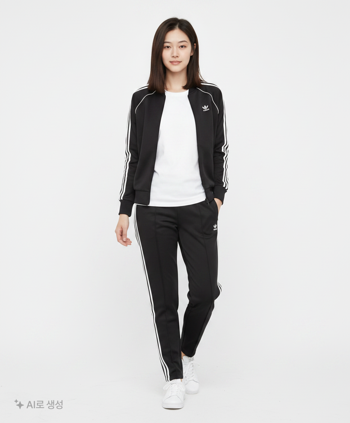 아디다스(ADIDAS) 트레이닝 재킷 XS