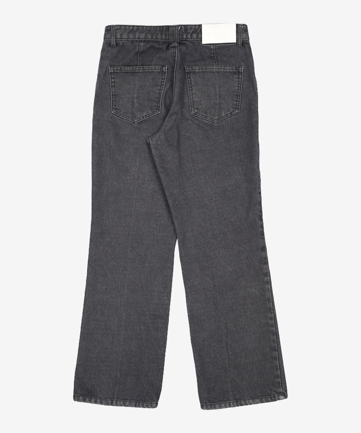 데케트(DECET) Dawn Semi Flared Jeans DCPT044BlackA 30