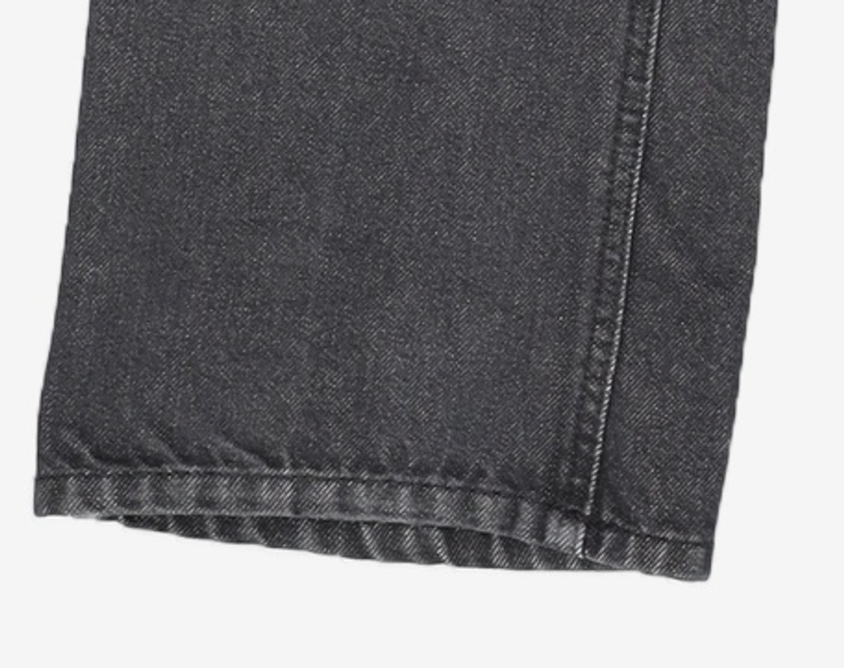 데케트(DECET) Dawn Semi Flared Jeans DCPT044BlackA 30