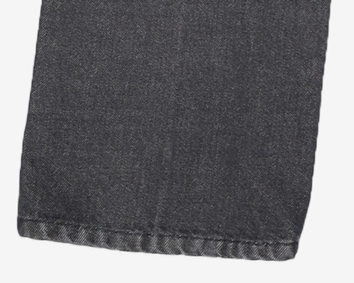 데케트(DECET) Dawn Semi Flared Jeans DCPT044BlackA 30