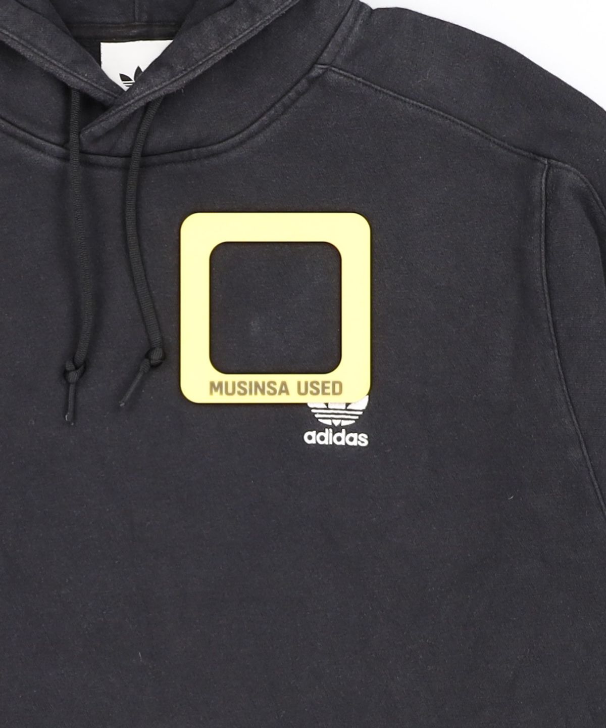 아디다스(ADIDAS) 락업 후디 - 블랙 / ED6124 3XL