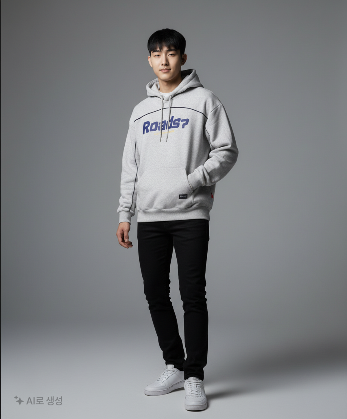 티떠블유엔(TWN) 후드 티셔츠 XL